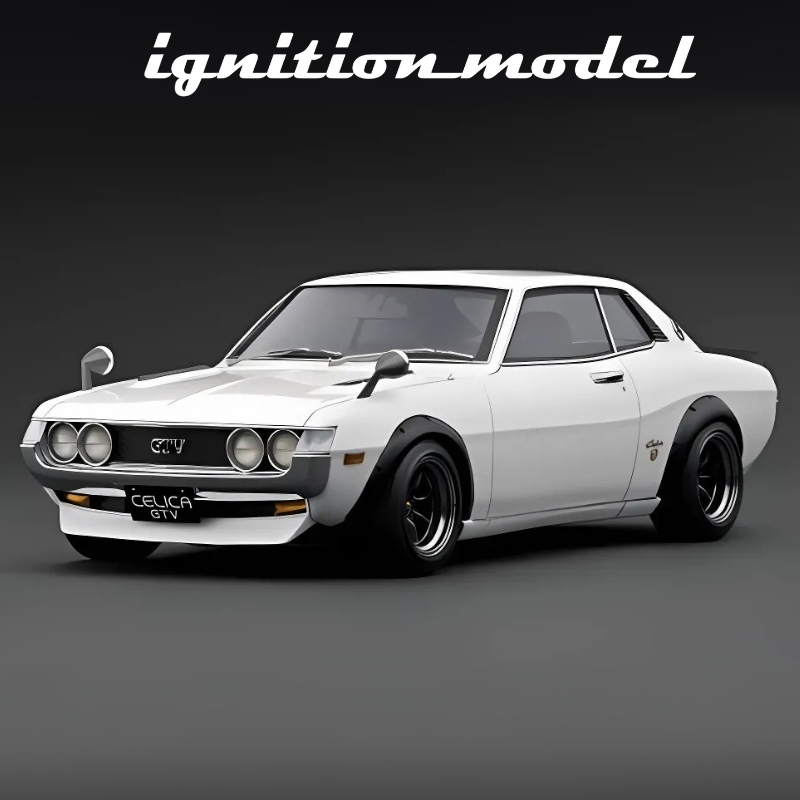 Product image: Ignition 1/18 toyota celica 1600gTV ta22, white, , medium-null