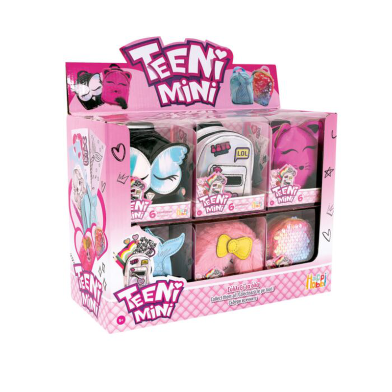 As happi hobbi teeni mini 6 tiny treasures (1pc random selection) 51101 5y+, , medium image number null
