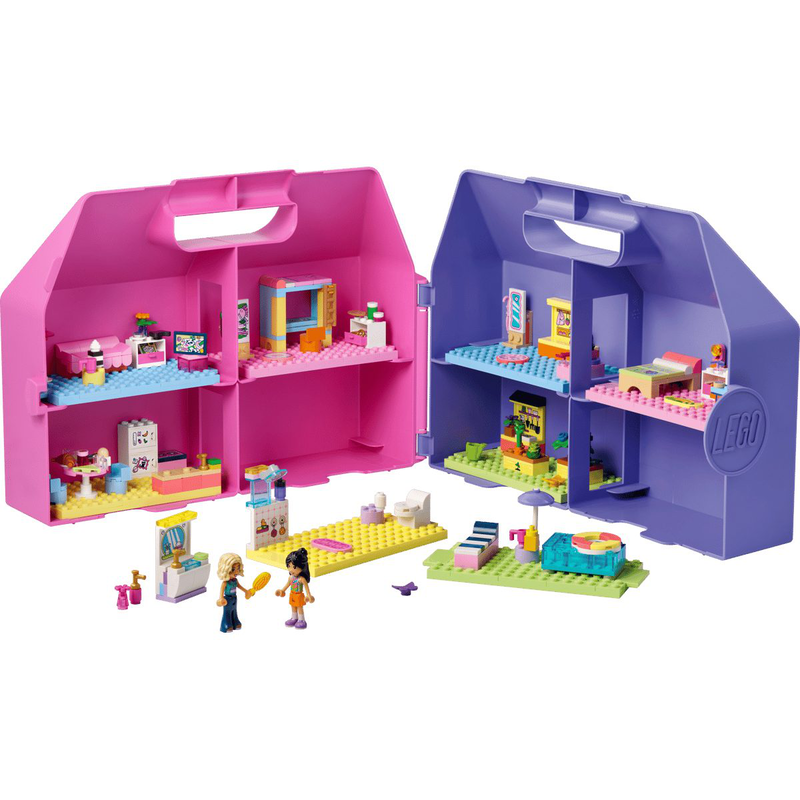 Lego friends creative dollhouse suitcase, , medium-null