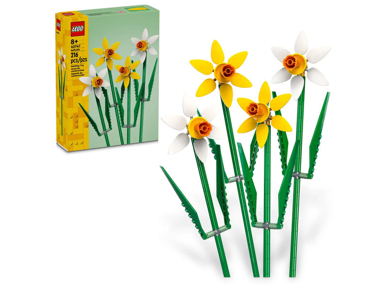 Lego 40747 daffodils, , medium image number null