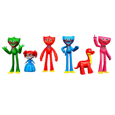 Poppy playtime figures 6 pieces 6-10cm