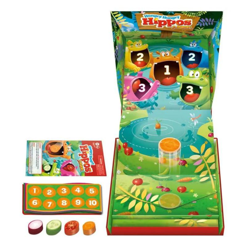 Product image: Hungry hungry hippos f6645, , medium-null