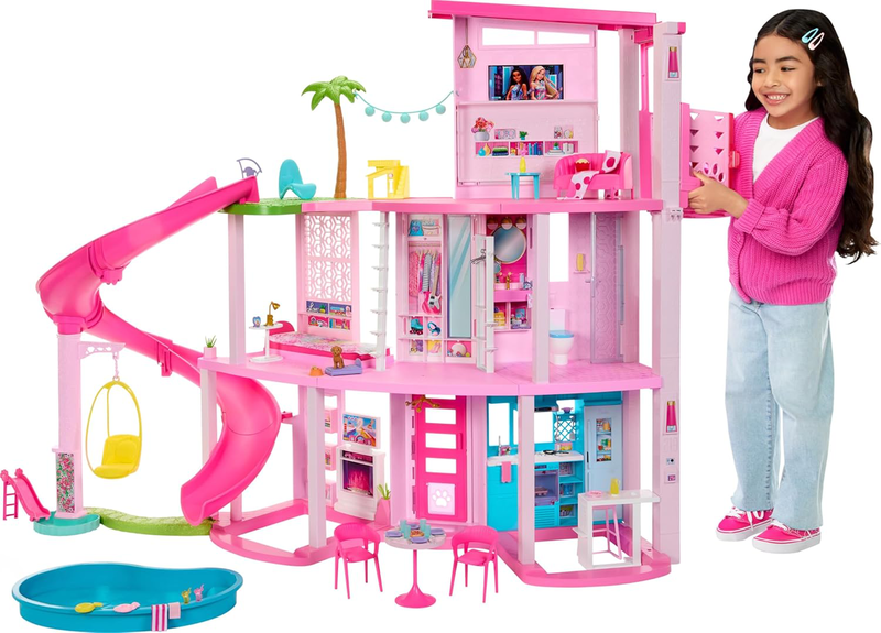 Barbie dream house hmx10 3y+, , medium image number null