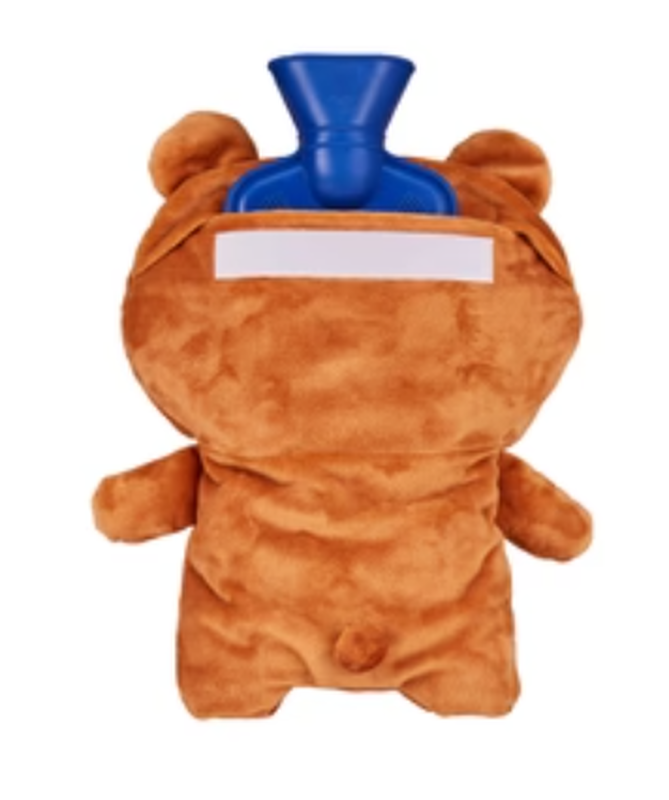 PILLOW PLUSHY HOT WATER BOTTLE-null