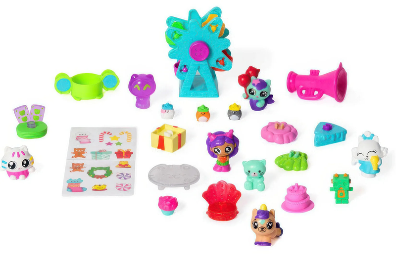 Gabby's dollhouse the mansion advent calendar, , medium-null