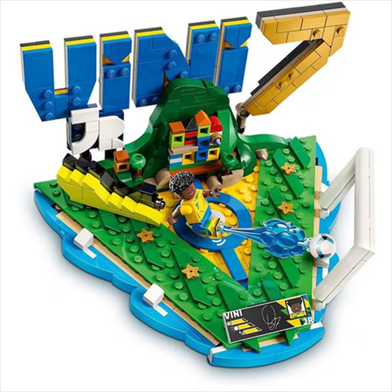 Lego 43027 editions - vini jr. &ndash; soccer highlights, , medium-null