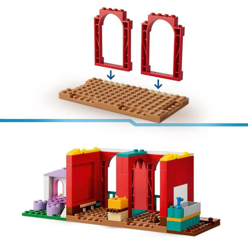Lego 43304 disney - blazes horse ranch, , medium-null