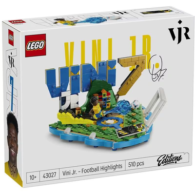 Lego 43027 editions - vini jr. &ndash; soccer highlights, , medium