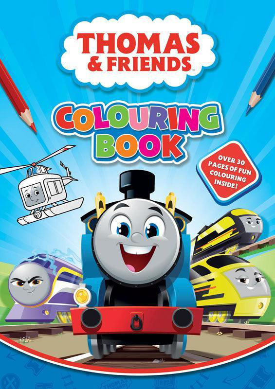 Thomas and friends colouring book, , medium image number null
