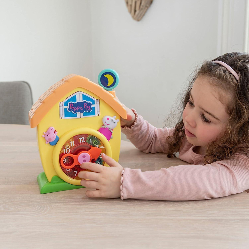 Peppa pig peppa's cuckoo clock image number null