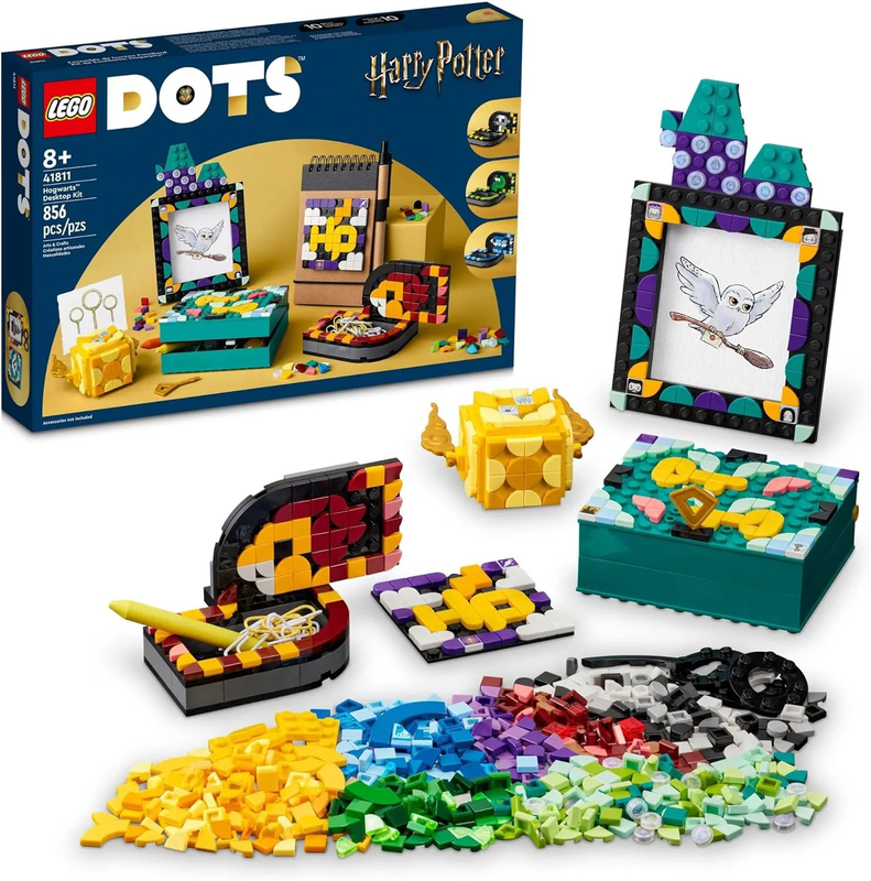 Product image: Lego dots 41811 hogwarts™ desktop kit, , medium-null