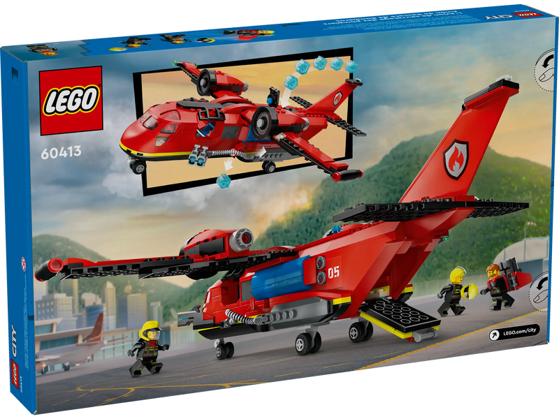 Product image: Lego city 60413 fire rescue plane-null