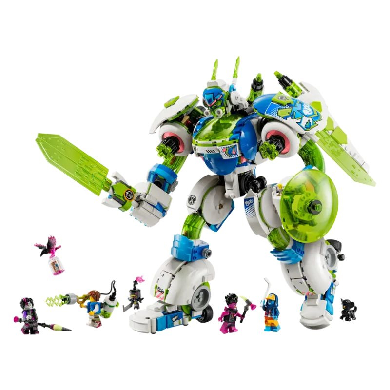 Lego 71485 dreamz - mateo and z-blob the knight battle mech, , medium-null