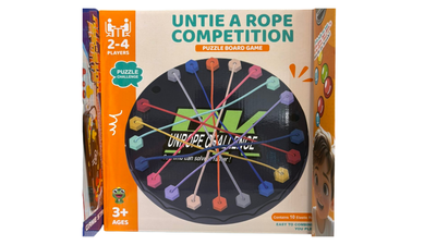 Untie a rope competition – puzzle board game, , medium