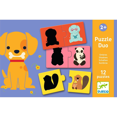 Shadows puzzle duo, , medium