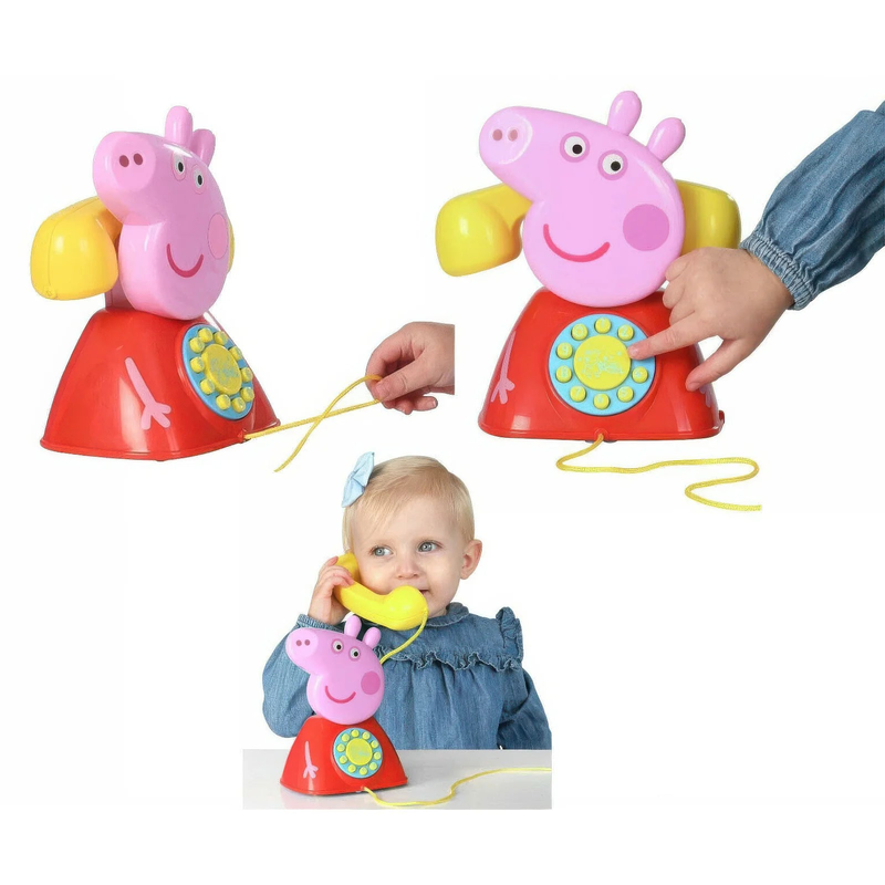 Peppa pig peppa's telephone image number null
