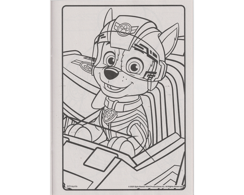 Crayola nickelodeon paw patrol coloring book: adventure awaits in 48 pages of fun!, , medium image number null