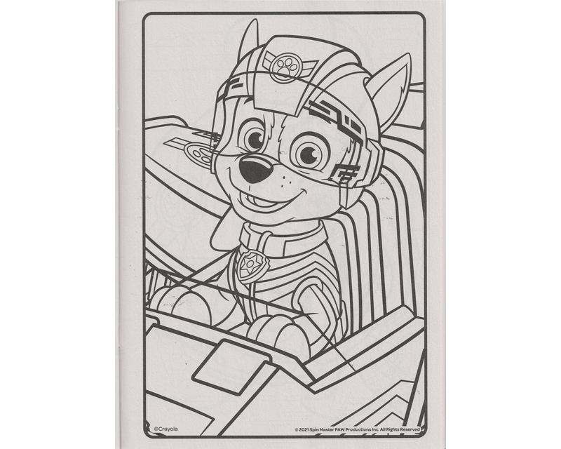 Crayola nickelodeon paw patrol coloring book: adventure awaits in 48 pages of fun!, , medium image number null