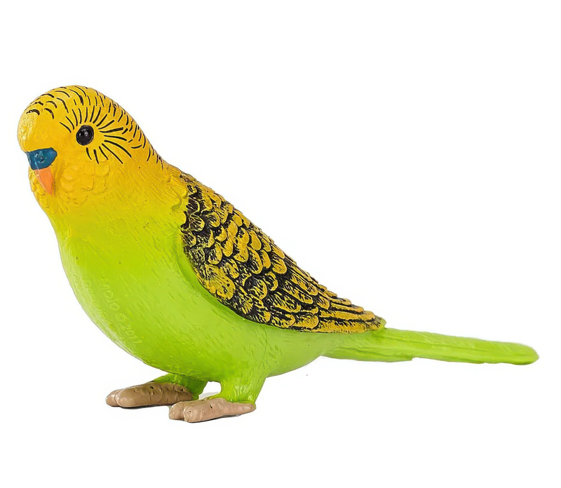 Product image: Mojo 387262 farmland budgerigar green figure, , medium-null