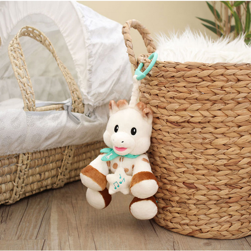 Product image: Sophie la girafe κρεμαστό λούτρινο παιχνίδι με μουσική 0m+, , medium-null