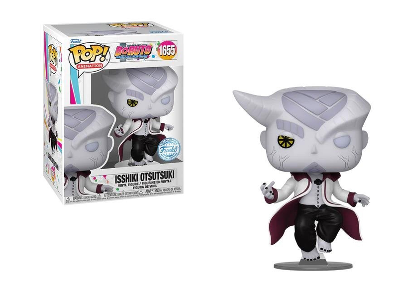 Funko pop! Animation: boruto: naruto - isshiki otsutsuki #1655 glows in the dark special  edition, , medium-null