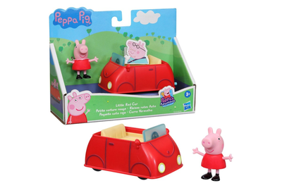 Peppa pig little red car f2212  3y+