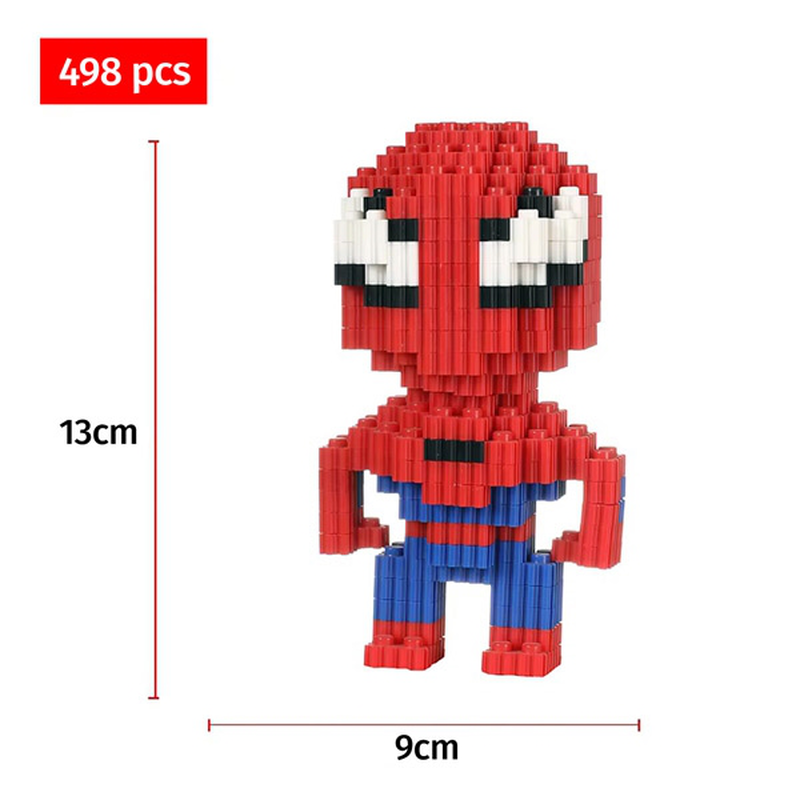 Connection blocks – spiderman, , medium-null