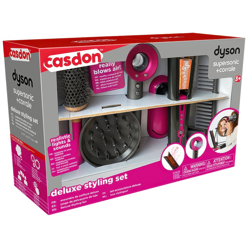 Product image: Dyson supersonic & corrale deluxe styling set, , medium-null