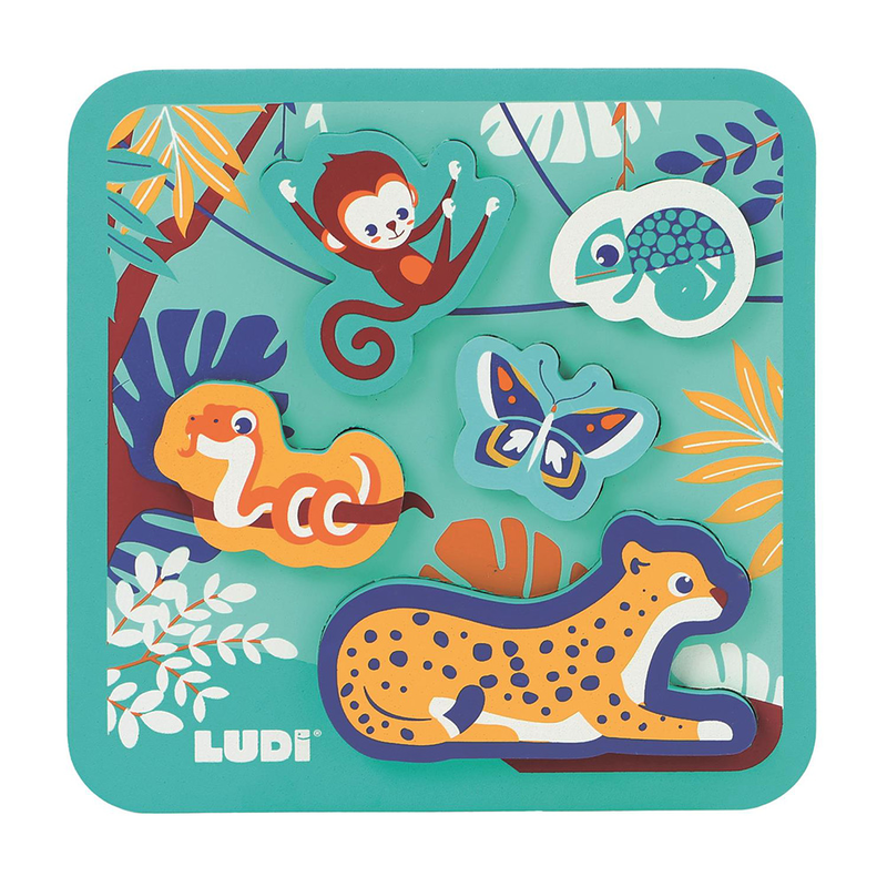 Foam peg puzzle, , medium image number null