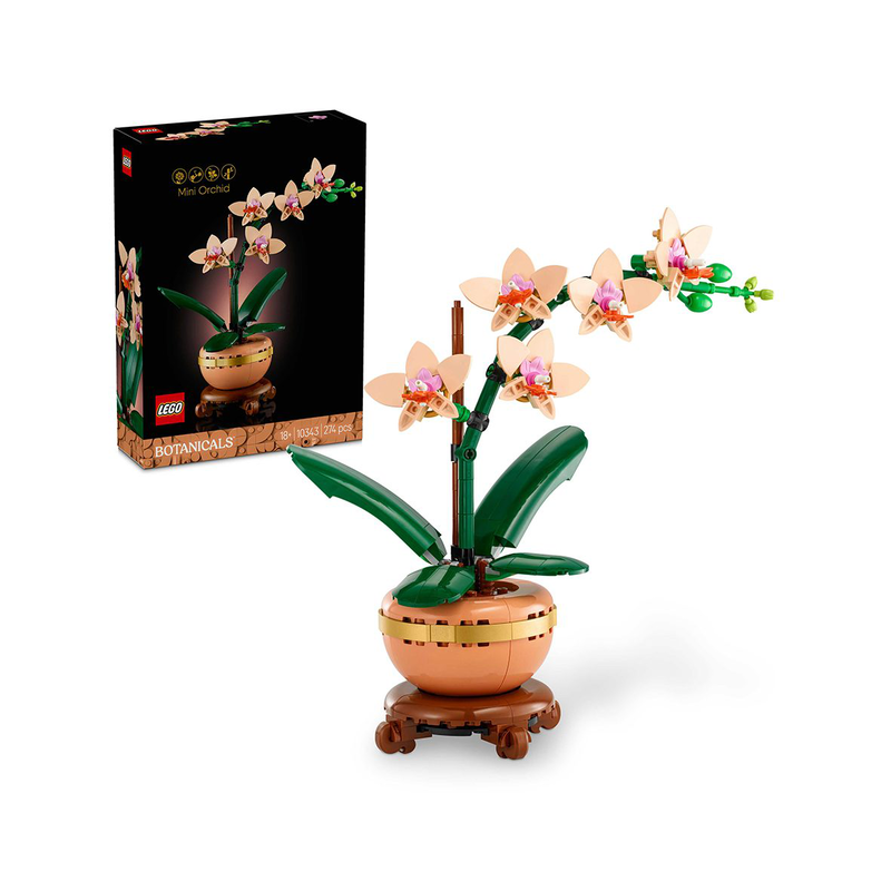 Lego the botanical collection mini orchid, , medium-null