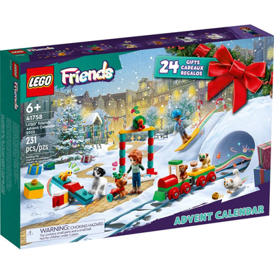 Lego 41758 friends advent calendar