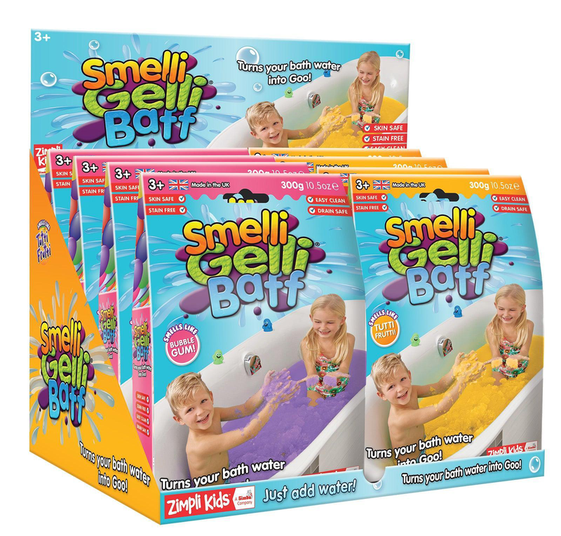 Product image: Zimpli kids smelli gelli baff 1 use - 300g, , medium-null