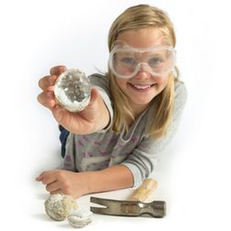 National geographic break your own geode kit, , medium-null
