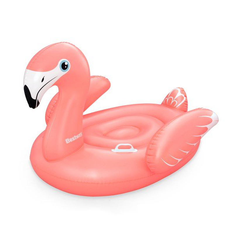 138cm nflatable fancy flamingo, , medium-null
