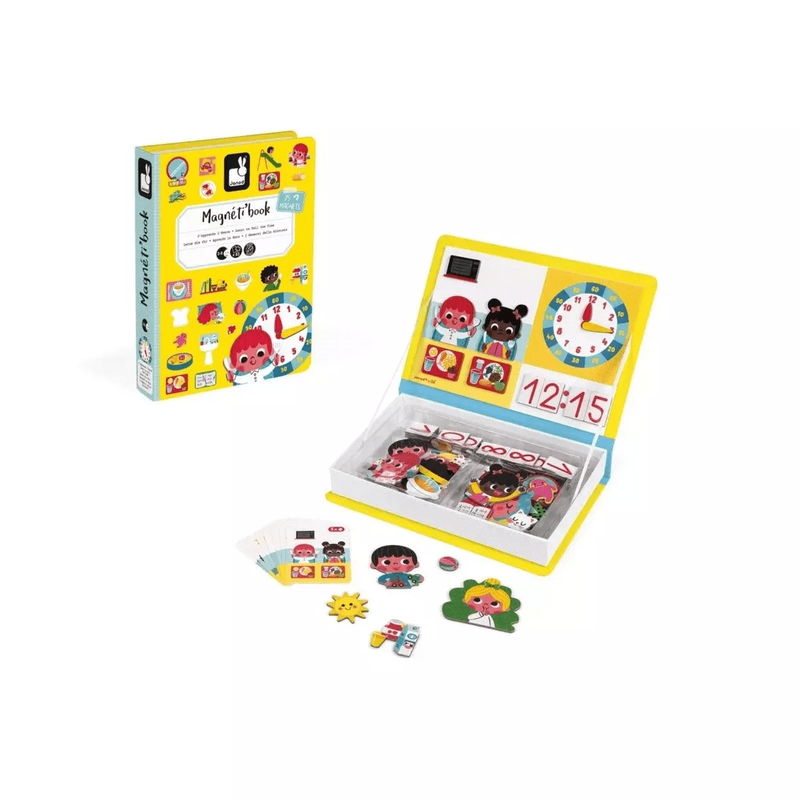 Janod-magnetic book – learning time, , medium-null