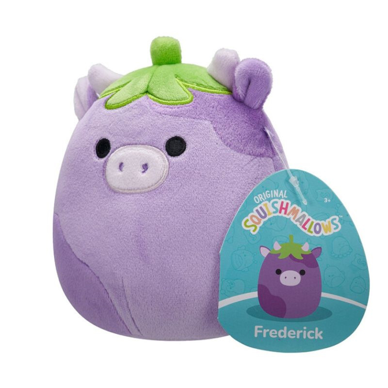 Product image: Squishmallows - frederick the cow 19cm sqcr07658, , medium-null