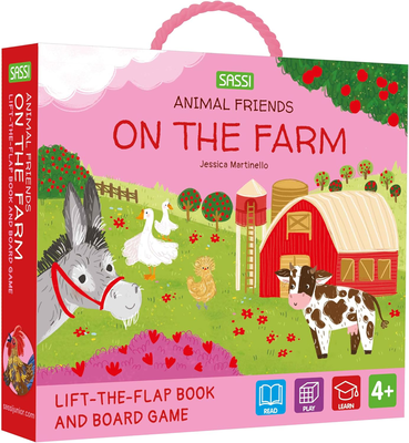 My first board games - animal friends - on the farm, , medium