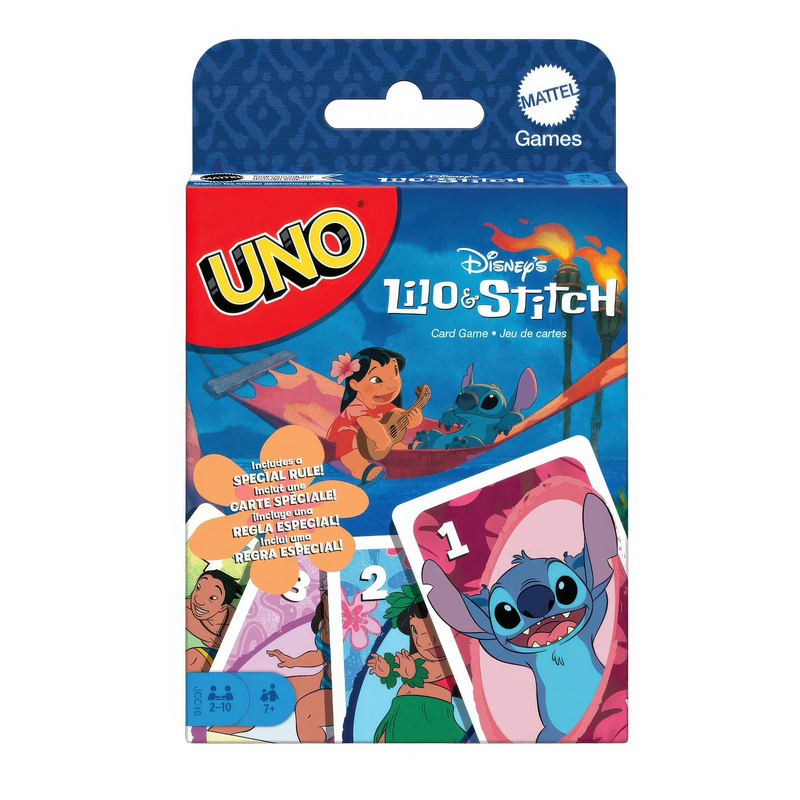 Uno lilo & stitch card game-null
