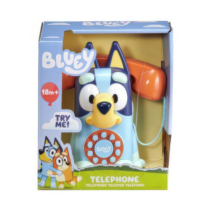 Bluey's play telephone, , medium image number null