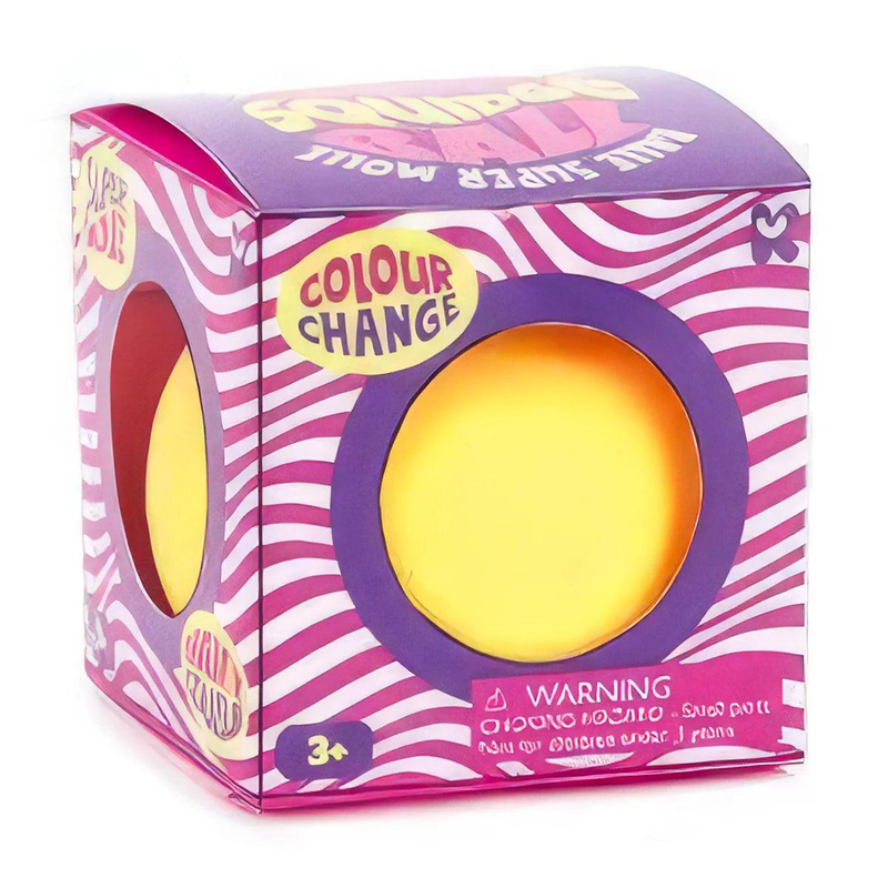 Keycraft colour change squeezy ball 65mm-null
