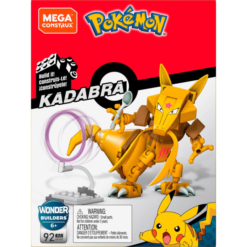 Product image: Mega construx pokémon - power packs gdw29, , medium-null