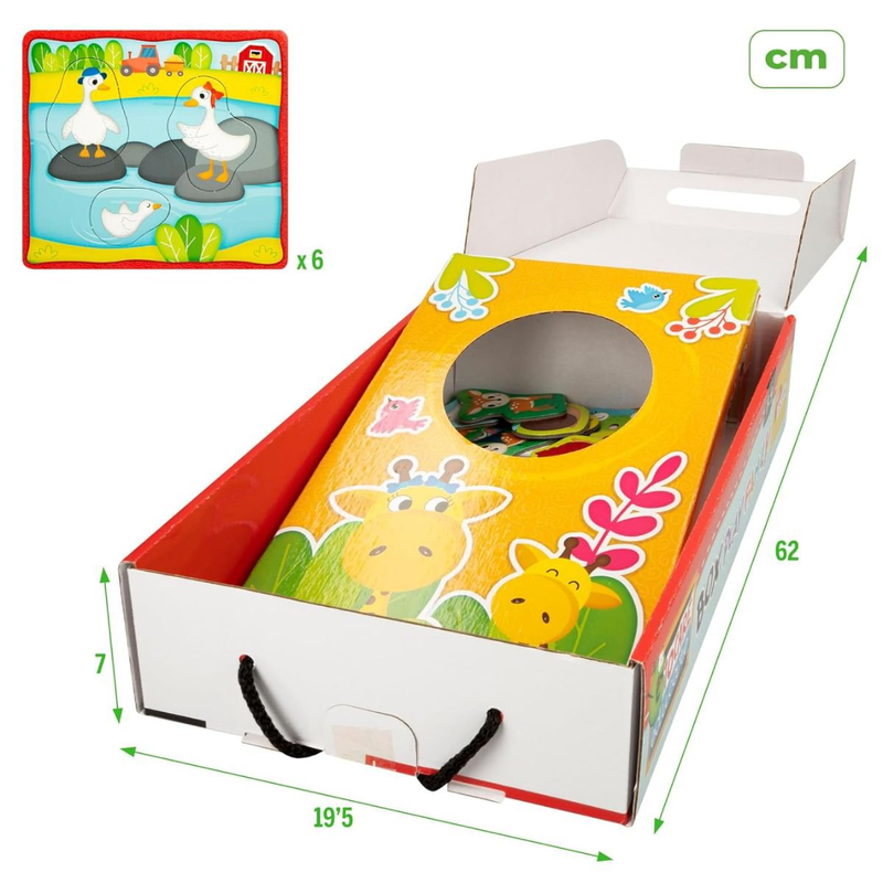 Montessori baby box play family, , medium-null