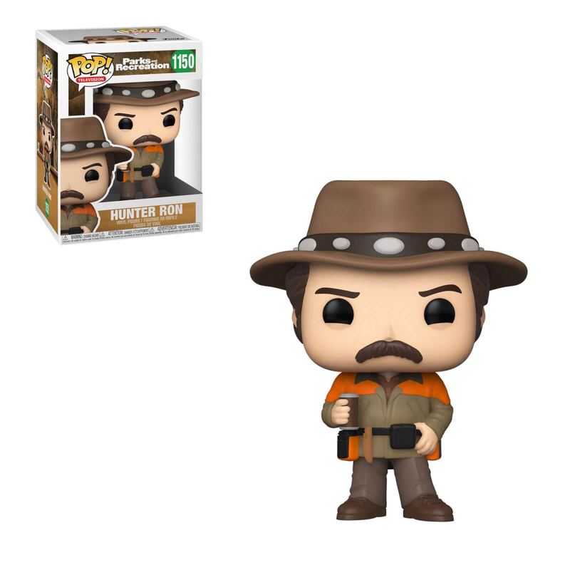 Product image: Funko pop! Parks and recreation - hunter ron #1150, , medium-null