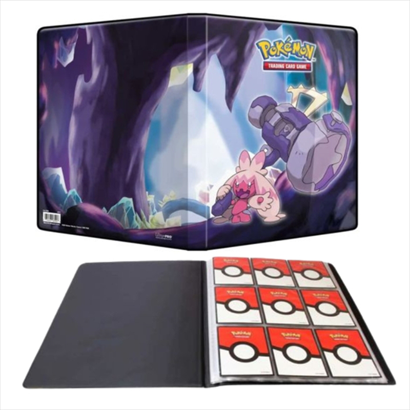 Pkm pokemon up - character line - tinkaton 9 -pocket portfolio 5-sheet for pok&eacute;mon, , medium-null
