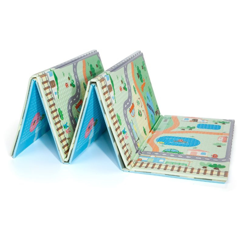 Product image: Molto gusy luz reversible xxl play mat 150x200cm 25510, , medium-null