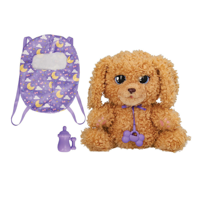 Product image: Baby paws labradoodle plush interactive dog, , medium-null