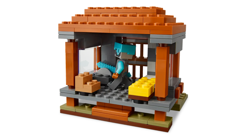 Lego minecraft 21278 the pillager outpost and ravager, , medium-null
