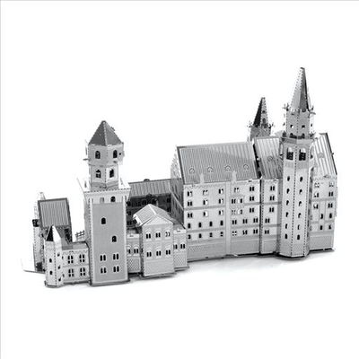 Fascinations metal earth neuschwanstein castle, , medium