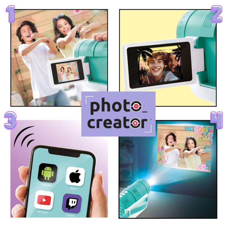 Canal toys camera projector, , medium-null