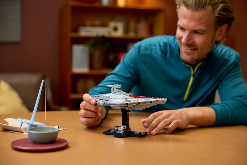 Lego star wars acclamator-class assault ship 75404 &gamma;&iota;&alpha; &eta;&lambda;&iota;&kappa;ί&epsilon;&sigmaf; 18+ 450&tau;&mu;&chi;, , medium-null